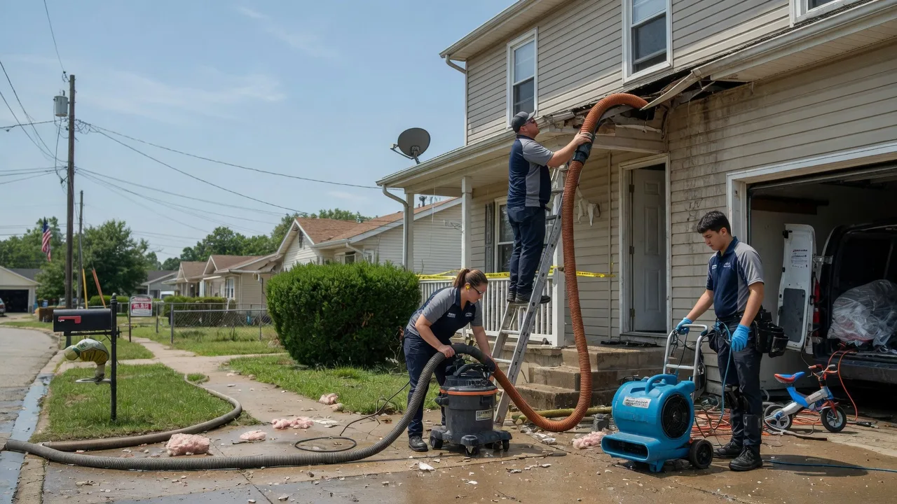 Water Damage Restoration in Melbourne, KY near me